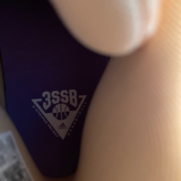 Adidas Exhibit B 3SSB Basketball Sneaker - Men’s Size 12/Women’s Size 13 - Picture 8 of 10